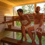 Eco With A Hot Tub And Sauna Vakantiehuis