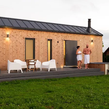 Holiday home Eco With A Hot Tub And Sauna Parnu