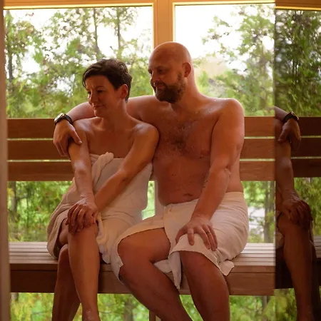 Eco With A Hot Tub And Sauna Parnu