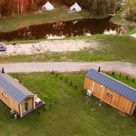 Eco With A Hot Tub And Sauna Prázdninový dům