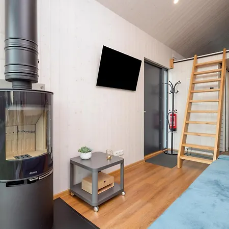 Vakantiehuis Eco With A Hot Tub And Sauna Pärnu