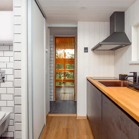 Eco With A Hot Tub And Sauna Vakantiehuis *