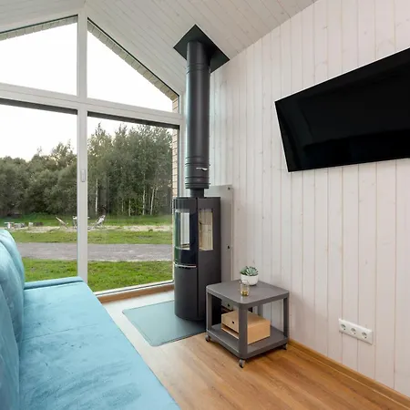 Vakantiehuis Eco With A Hot Tub And Sauna *