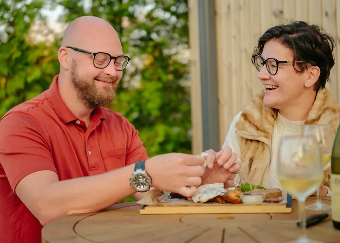 Σπίτι διακοπών Eco With A Hot Tub And Sauna *