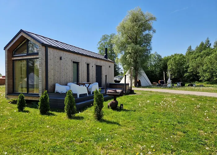 Eco With A Hot Tub And Sauna *