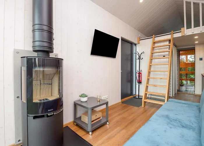 Σπίτι διακοπών Eco With A Hot Tub And Sauna Παρνού