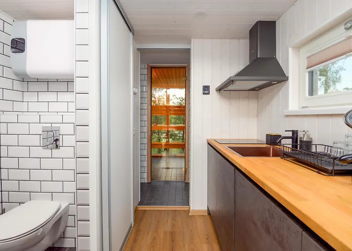 Eco With A Hot Tub And Sauna Σπίτι διακοπών *