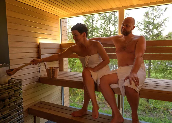 Eco With A Hot Tub And Sauna Σπίτι διακοπών